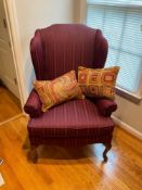 Traditional Wingback Chair