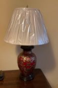 Pair of Ceramic Table Lamps