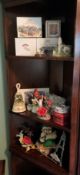 Ceramic Figurines and Houses