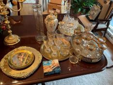 Vintage Glassware and Decanters