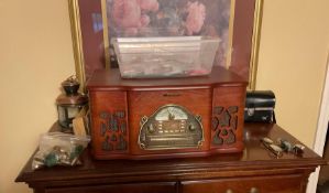 ElectroHome AM/FM CD Phonograph