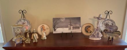 Contents on Top of Media Cabinet