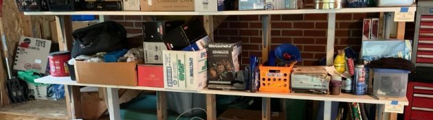 Garage Shelf Lot