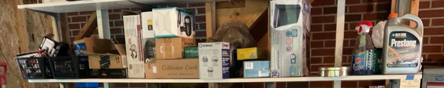 Garage Shelf Lot