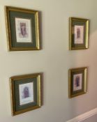 6 Framed Angel Prints