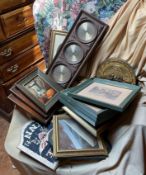 Framed Prints and Wall Sconces