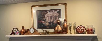 Fireplace Mantel Decor