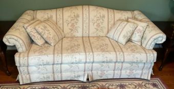 Floral Pattern Sofa