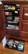 DVDs, VHS, CDs and Cassett Tapes