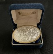 Montana Silversmiths Silver Plated Buckle