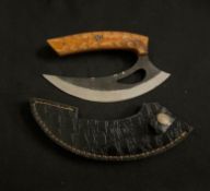Handmade Rocker Knife