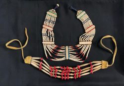Pair of Naga Beaded Necklaces