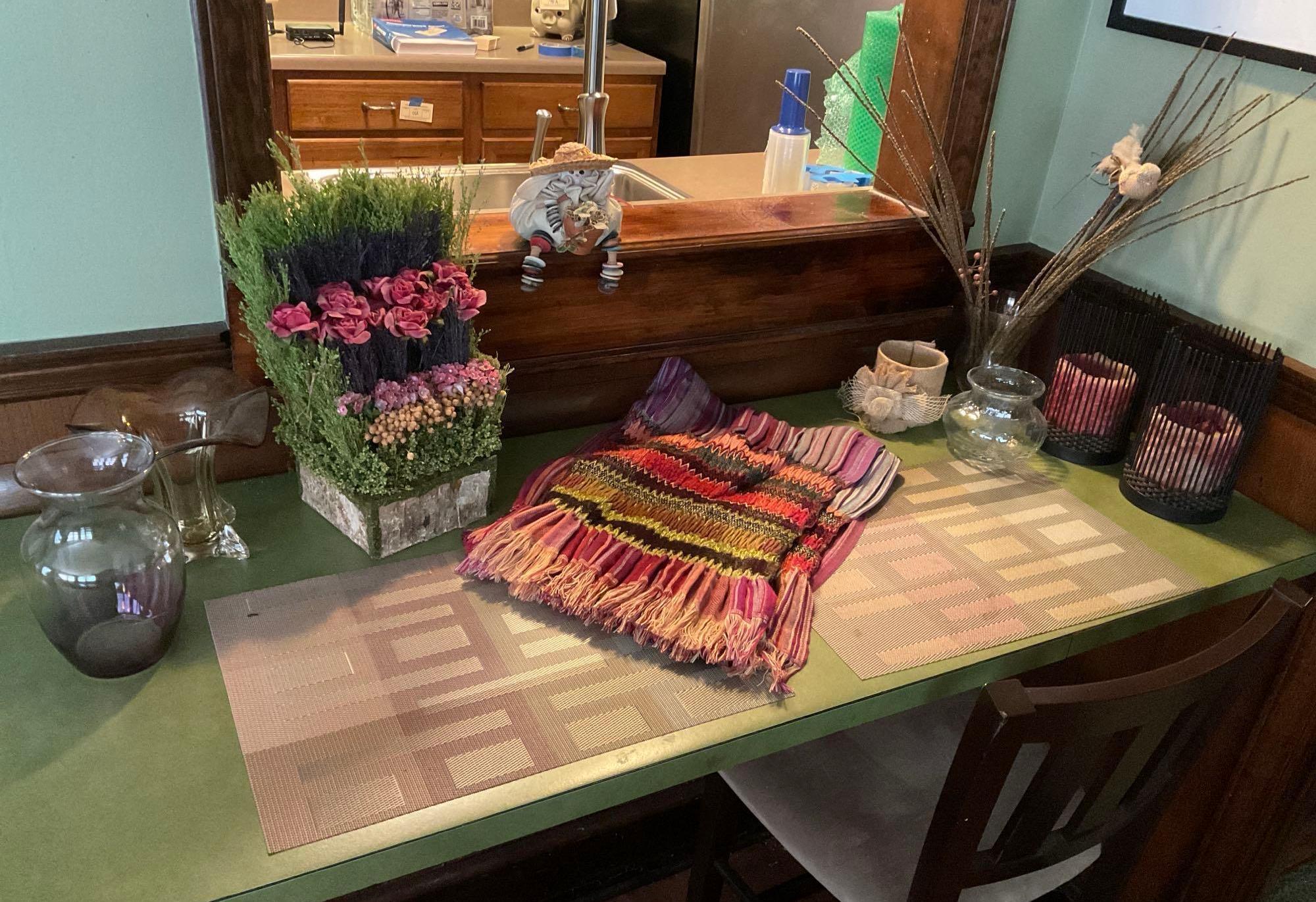 Table Scale Decor Decorative Table Decor