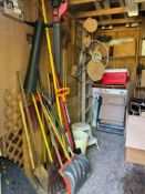 Picking Rights to Storage Shed