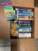 Vintage Kids VHS Tapes