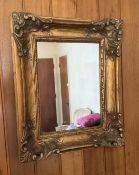 Ornate Vintage Wall Mirror