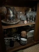 Dinnerware and Glassware