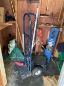 Picking Rights to Carport Storage Area