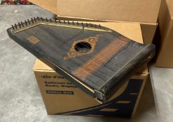 Antique Guitar Zither