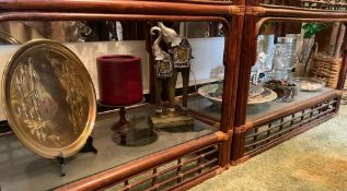 Shelf Lot of Decorative Home Decor