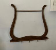 Antique Towel Rod Splashback Hanger