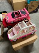 Vintage Barbies and Accessories