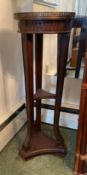Vintage Wooden Plant Stand