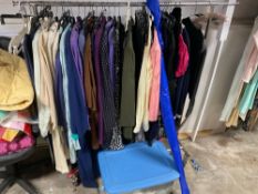 Women's Clothing and Blankets Lot