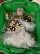 Christmas Snow Globes Lot