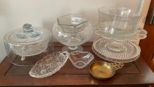 Group of Serving Dishes