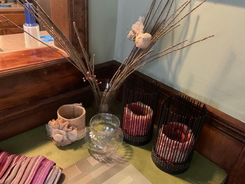 Table Scale Decor Decorative Table Decor