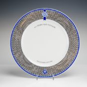 Porsgrund Norway Seven Seas Voyager Pre-Inaugural Cruise Cordon Bleu Plate