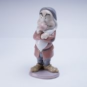 Lladro Disney Dwarf Figurine Grumpy 1007538