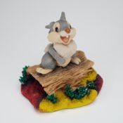 Walt Disney Classics Bambi Thumper Figurine Arden Sculptures