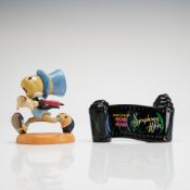 2pc Walt Disney Classics Figurines, Wait for Me Pinoke & Symphony Hour Reel