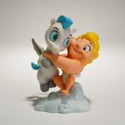 Walt Disney Classics Coll. Baby Hercules and Baby Pegasus Ornament w/ COA