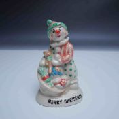 Beswick Merry Christmas Clown Figurine
