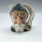 Don Quixote D6511 - Mini - Royal Doulton Character Jug