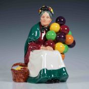 Royal Doulton Porcelain Figurine, The Old Balloon Seller HN1315