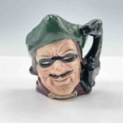 Dick Turpin D6542 (Horse Handle) Mini Doulton Character Jug