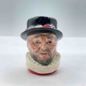 Beefeater D6806 - Tiny - Royal Doulton Character Jug