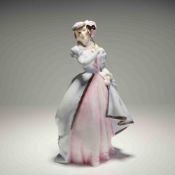 Royal Worcester Masquerade Fine Bone China Figurine