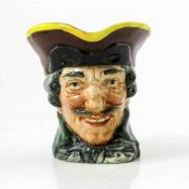 Dick Turpin D5618 Small Doulton Character Jug