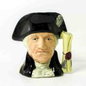 George Washington D6824 Small Royal Doulton Character Jug