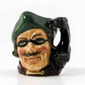 Dick Turpin (Horse Handle) D6535 Small Doulton Character Jug