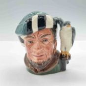 Falconer D6547 - Mini - Royal Doulton Character Jug