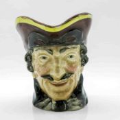 Dick Turpin D6128 (Pistol Handle) Mini Doulton Character Jug