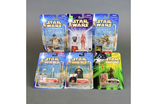 Mini-catalogue Hasbro 1999 - Star Wars Épisode 1 - Objet De Collection