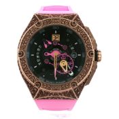 Franck Dubarry Crazy Wheel Limited Edition Bronze-Tone Automatic Watch