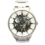 Wulf Alpha Skeleton Swiss Made Automatic Wristwatch